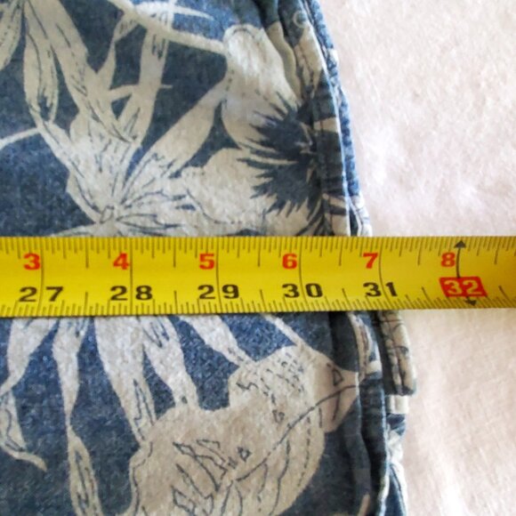 American Eagle Outfitters Men's XXL Slim Fit Tropical Button Down Shirt - Picture 5 of 9